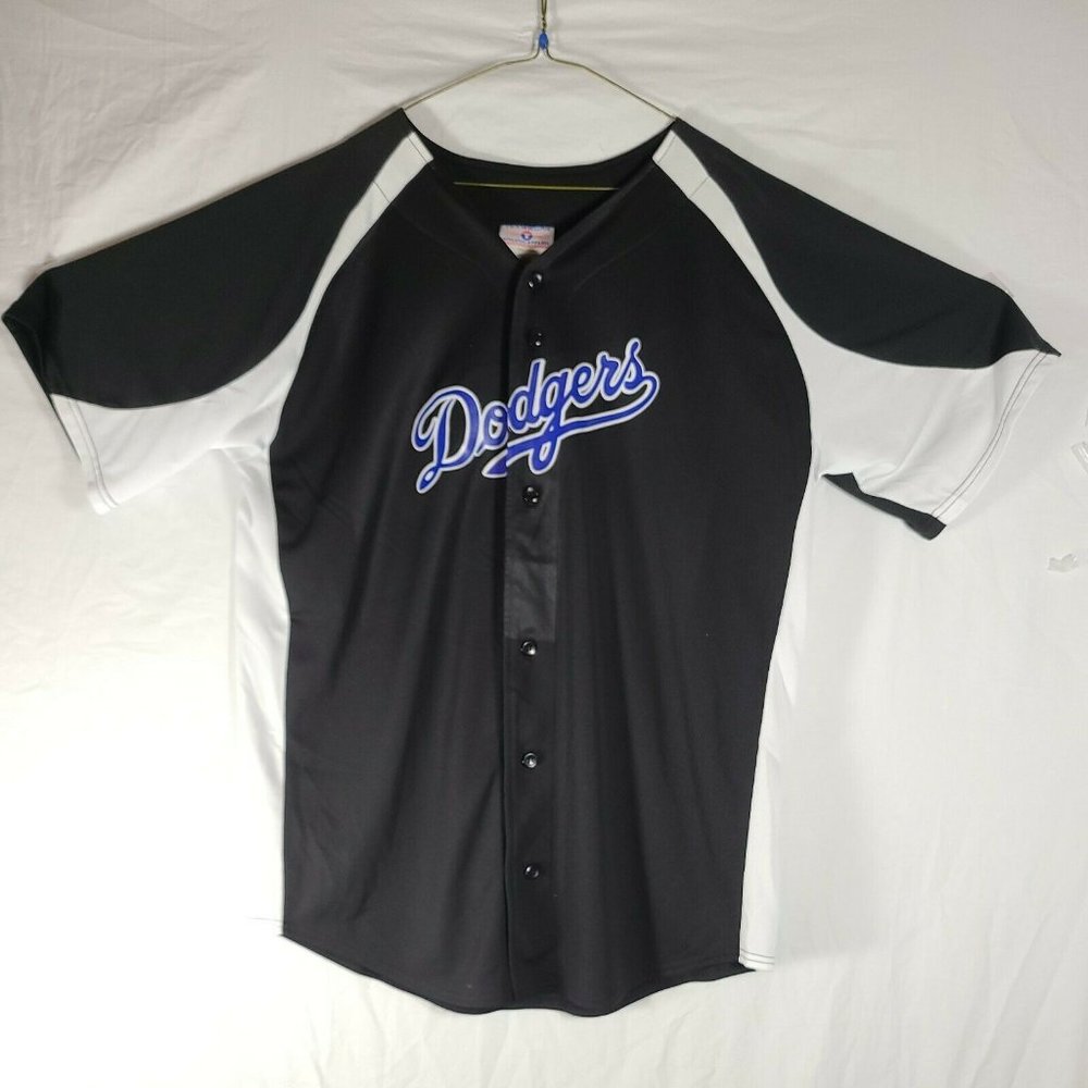 TeamWork Athletic Apparel Los Angeles Dodgers Jersey Size xl